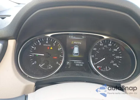 2014 Nissan Rogue Sv из США, поврежденный, VIN 5N1AT2MK3EC808590